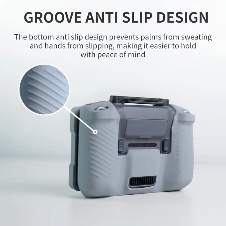 For DJI RC Pro 2 Remote Control Silicone Case Screen and Body Protective Cover - ORIWHIZDJI & Insta360 AccessoriesDJI Controller Accessories