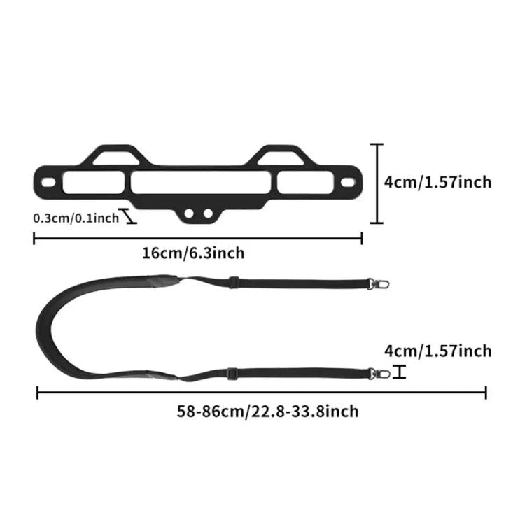 For DJI RC Pro 2 Remote Controller CQT Strap Buckle Holder Aluminum Alloy Hook, Only Buckle, With Shoulder Strap - ORIWHIZCQTDJI & Insta360 AccessoriesDJI Controller Accessories