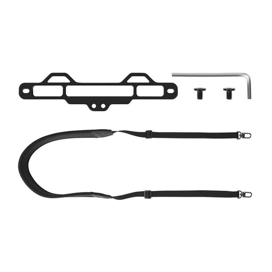Soporte para correa con hebilla CQT para control remoto DJI RC Pro 2, gancho de aleación de aluminio, solo hebilla, con correa para el hombro - ORIWHIZCQTDJI y accesorios Insta360 para controladores DJI