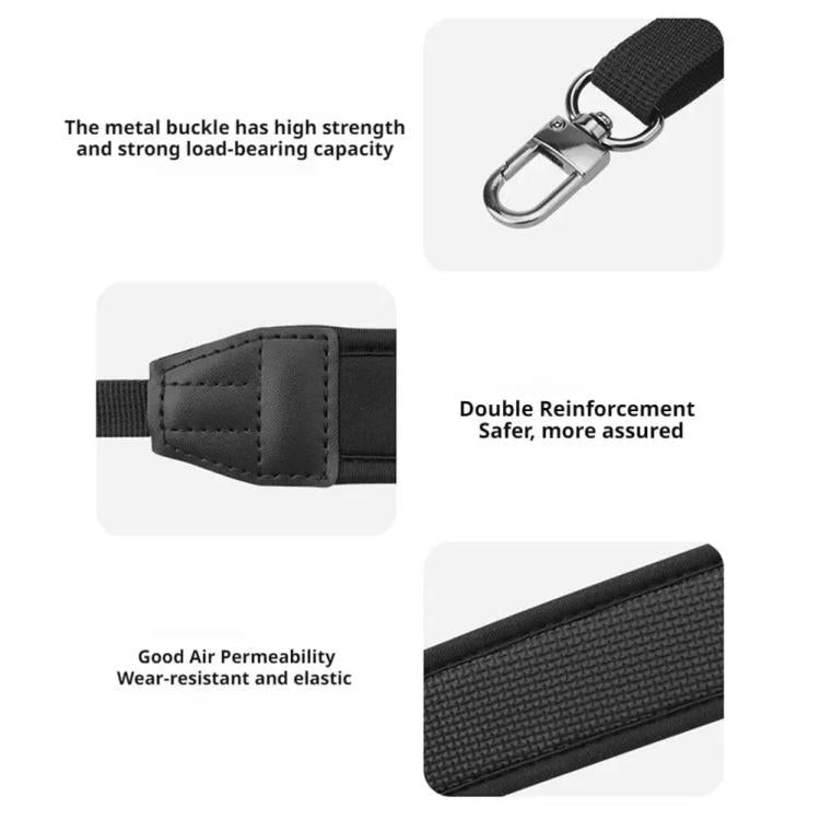 For DJI RC Pro 2 Remote Controller CQT Strap Buckle Holder Aluminum Alloy Hook, Only Buckle, With Shoulder Strap - ORIWHIZCQTDJI & Insta360 AccessoriesDJI Controller Accessories