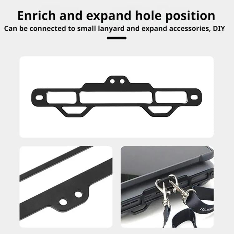 For DJI RC Pro 2 Remote Controller CQT Strap Buckle Holder Aluminum Alloy Hook, Only Buckle, With Shoulder Strap - ORIWHIZCQTDJI & Insta360 AccessoriesDJI Controller Accessories
