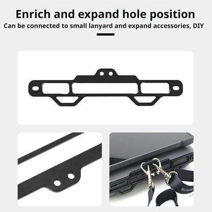 For DJI RC Pro 2 Remote Controller CQT Strap Buckle Holder Aluminum Alloy Hook, Only Buckle, With Shoulder Strap - ORIWHIZCQTDJI & Insta360 AccessoriesDJI Controller Accessories