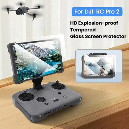 For DJI RC Pro 2 Remote Controller CQT Tempered Glass Screen Protector, 1pc, 2pcs /Pack - ORIWHIZCQTDJI & Insta360 AccessoriesDJI Controller Accessories
