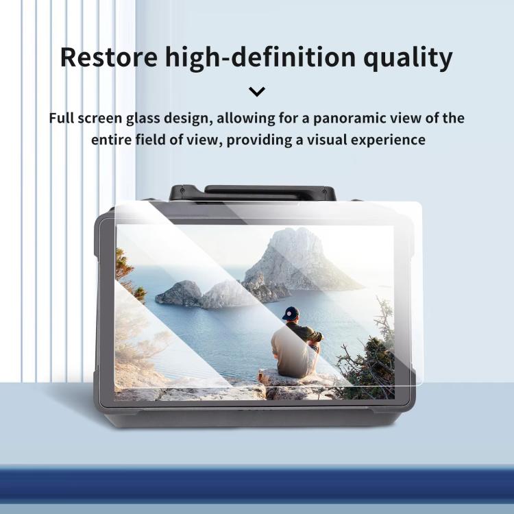 For DJI RC Pro 2 Remote Controller CQT Tempered Glass Screen Protector, 1pc, 2pcs /Pack - ORIWHIZCQTDJI & Insta360 AccessoriesDJI Controller Accessories
