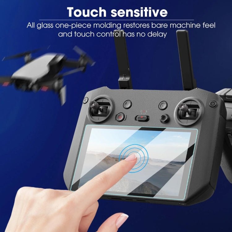 For DJI RC Pro Explosion - proof Tempered Glass Screen Film, For DJI RC Pro - ORIWHIZDJI & Insta360 AccessoriesDJI Controller Accessories
