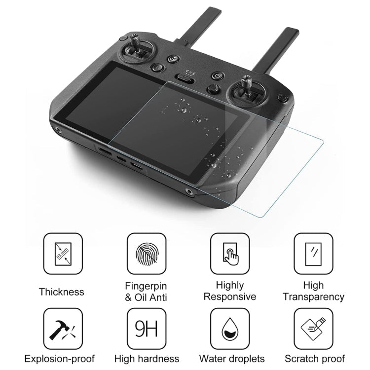 For DJI RC Pro Explosion - proof Tempered Glass Screen Film, For DJI RC Pro - ORIWHIZDJI & Insta360 AccessoriesDJI Controller Accessories