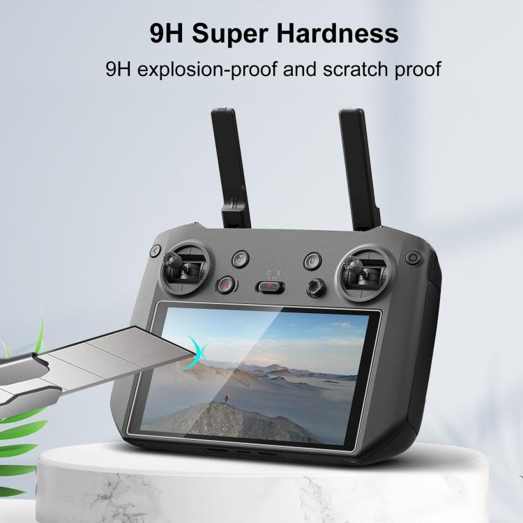 For DJI RC Pro PULUZ Remote Control Screen Tempered Glass Film, For DJI RC Pro - ORIWHIZDJI & Insta360 AccessoriesDJI Controller AccessoriesPULUZ