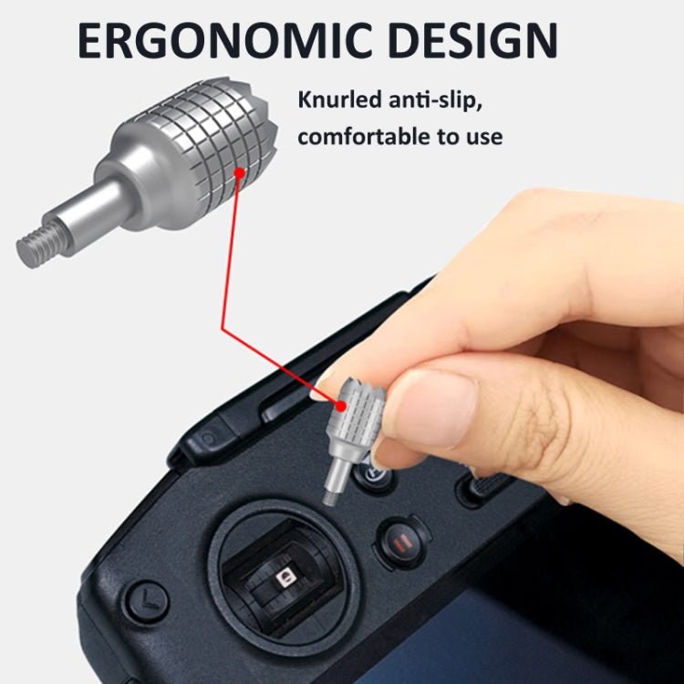 For DJI RC Pro Remote Control LKTOP Joystick Thumb Rocker, For DJI RC Pro Gray - ORIWHIZDJI & Insta360 AccessoriesDJI Controller AccessoriesLKTOP