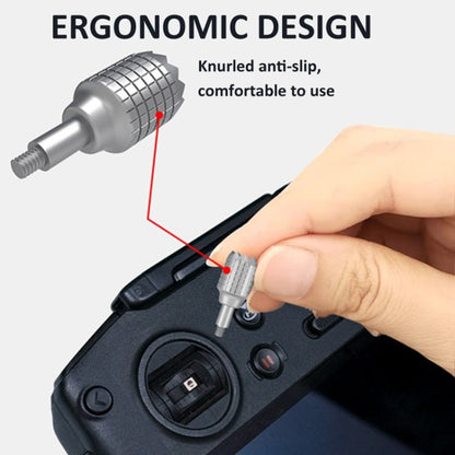 For DJI RC Pro Remote Control LKTOP Joystick Thumb Rocker, For DJI RC Pro Gray - ORIWHIZDJI & Insta360 AccessoriesDJI Controller AccessoriesLKTOP
