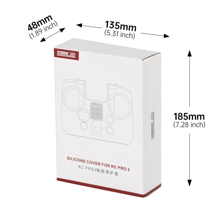 For DJI RC Pro STARTRC Silicone Shockproof Anti - scratch Cover, For DJI RC Pro 2 - ORIWHIZDJI & Insta360 AccessoriesDJI Controller AccessoriesSTARTRC