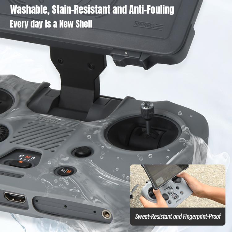 For DJI RC Pro STARTRC Silicone Shockproof Anti - scratch Cover, For DJI RC Pro 2 - ORIWHIZDJI & Insta360 AccessoriesDJI Controller AccessoriesSTARTRC