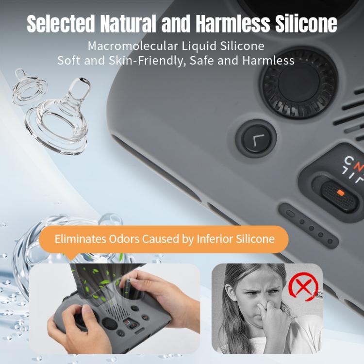 For DJI RC Pro STARTRC Silicone Shockproof Anti - scratch Cover, For DJI RC Pro 2 - ORIWHIZDJI & Insta360 AccessoriesDJI Controller AccessoriesSTARTRC