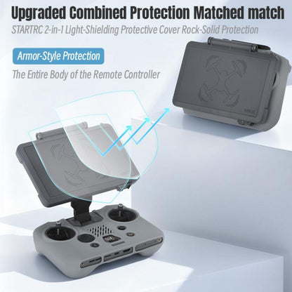 For DJI RC Pro STARTRC Silicone Shockproof Anti - scratch Cover, For DJI RC Pro 2 - ORIWHIZDJI & Insta360 AccessoriesDJI Controller AccessoriesSTARTRC