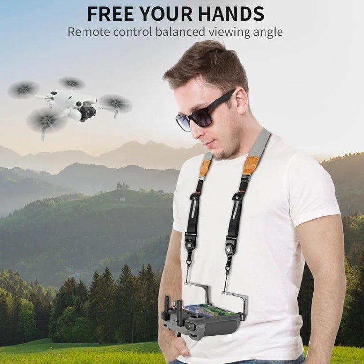 For DJI RC/ RC 2 Drone Remote Control RCSTQ Balance Strap System Lanyard, Balance Strap - ORIWHIZDJI & Insta360 AccessoriesDJI Controller AccessoriesRCSTQ