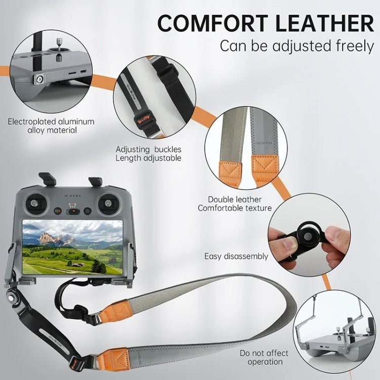 For DJI RC/ RC 2 Drone Remote Control RCSTQ Balance Strap System Lanyard, Balance Strap - ORIWHIZDJI & Insta360 AccessoriesDJI Controller AccessoriesRCSTQ