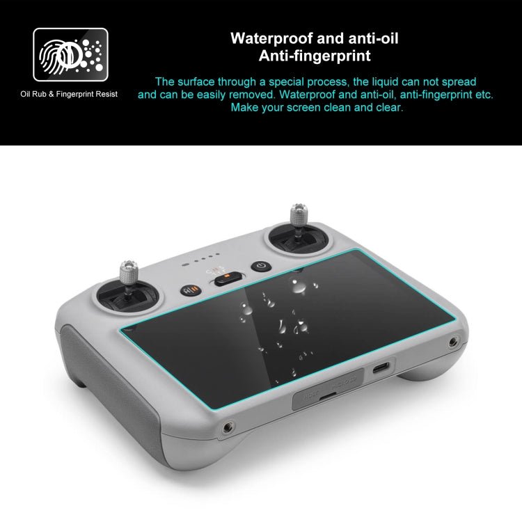 For DJI RC / RC 2 PULUZ Remote Control Screen Tempered Glass Film, For DJI Mini 3 Pro / Mavic 3 Classic Remote Control - ORIWHIZDJI & Insta360 AccessoriesDJI Controller AccessoriesPULUZ