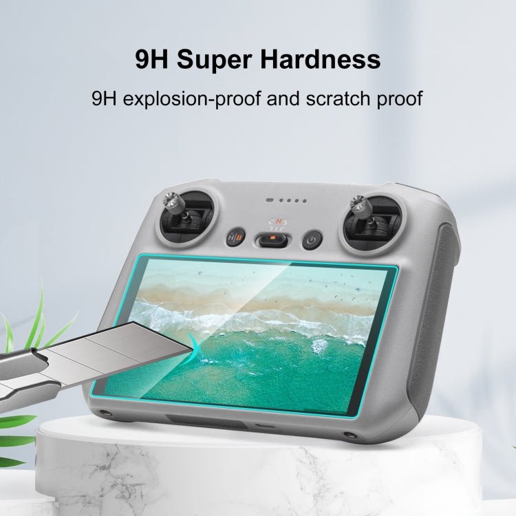 For DJI RC / RC 2 PULUZ Remote Control Screen Tempered Glass Film, For DJI Mini 3 Pro / Mavic 3 Classic Remote Control - ORIWHIZDJI & Insta360 AccessoriesDJI Controller AccessoriesPULUZ
