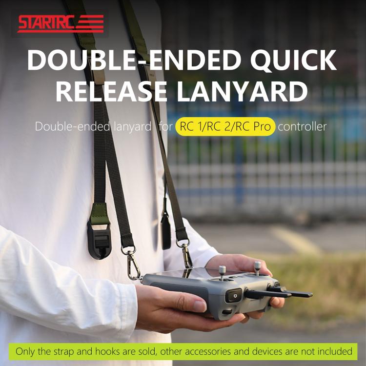 For DJI RC / RC 2 / RC Pro STARTRC QuickLink Double - Ended Neck Strap - ORIWHIZDJI & Insta360 AccessoriesDJI Controller AccessoriesSTARTRC