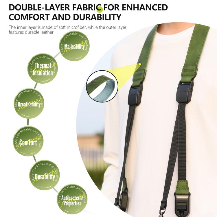 For DJI RC / RC 2 / RC Pro STARTRC QuickLink Double - Ended Neck Strap - ORIWHIZDJI & Insta360 AccessoriesDJI Controller AccessoriesSTARTRC