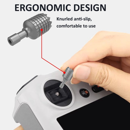 For DJI RC / RC 2 Remote Control LKTOP Joystick Thumb Rocker, For DJI RC / RC 2 Gray, For DJI RC / RC 2 Black, For DJI RC / RC 2 Gold - ORIWHIZDJI & Insta360 AccessoriesDJI Controller AccessoriesLKTOP