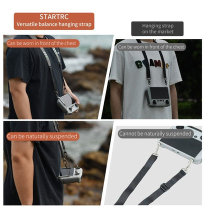 For DJI RC / RC 2 STARTRC Neck Strap Self - Balance System Kit, For DJI RC / RC 2 - ORIWHIZDJI & Insta360 AccessoriesDJI Controller AccessoriesSTARTRC