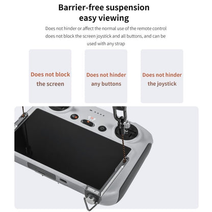 For DJI RC / RC 2 STARTRC Neck Strap Self - Balance System Kit, For DJI RC / RC 2 - ORIWHIZDJI & Insta360 AccessoriesDJI Controller AccessoriesSTARTRC