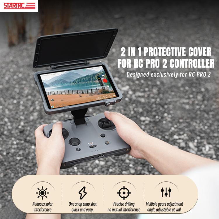 For DJI RC / RC 2 STARTRC Remote Control Sunshade Protection Cover, For DJI RC Pro 2 - ORIWHIZDJI & Insta360 AccessoriesDJI Controller AccessoriesSTARTRC