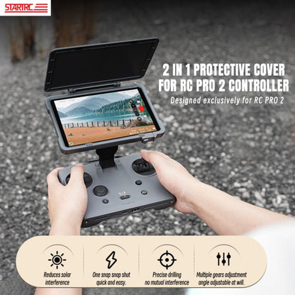 For DJI RC / RC 2 STARTRC Remote Control Sunshade Protection Cover, For DJI RC Pro 2 - ORIWHIZDJI & Insta360 AccessoriesDJI Controller AccessoriesSTARTRC