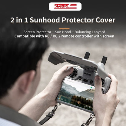For DJI RC / RC 2 STARTRC Remote Control Sunshade Protection Cover, For DJI RC / RC 2 - ORIWHIZDJI & Insta360 AccessoriesDJI Controller AccessoriesSTARTRC