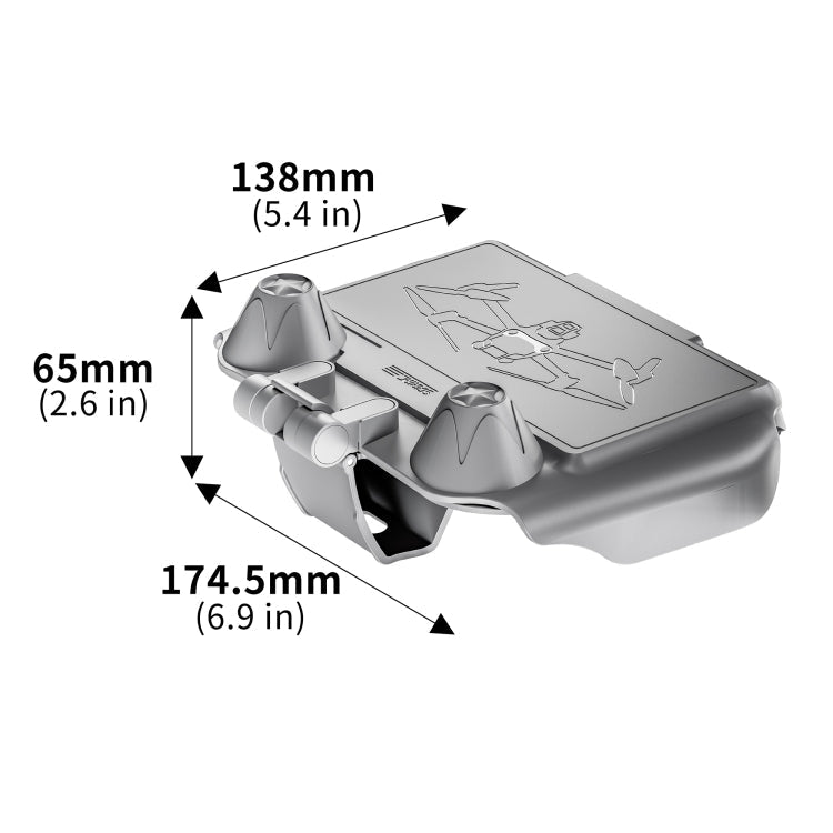 For DJI RC / RC 2 STARTRC Remote Control Sunshade Protection Cover, For DJI RC / RC 2 - ORIWHIZDJI & Insta360 AccessoriesDJI Controller AccessoriesSTARTRC