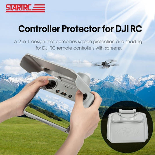 For DJI RC STARTRC Remote Control Sunshade Protection Cover, For DJI RC - ORIWHIZDJI & Insta360 AccessoriesDJI Controller AccessoriesSTARTRC