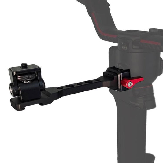 Extensión lateral para micrófono e iluminación con soporte estabilizador para DJI Ronin RS 2 / RS 3 / RS 4 / RSC 2 - ORIWHIZ Accesorios DJI e Insta360 Serie DJI Ronin
