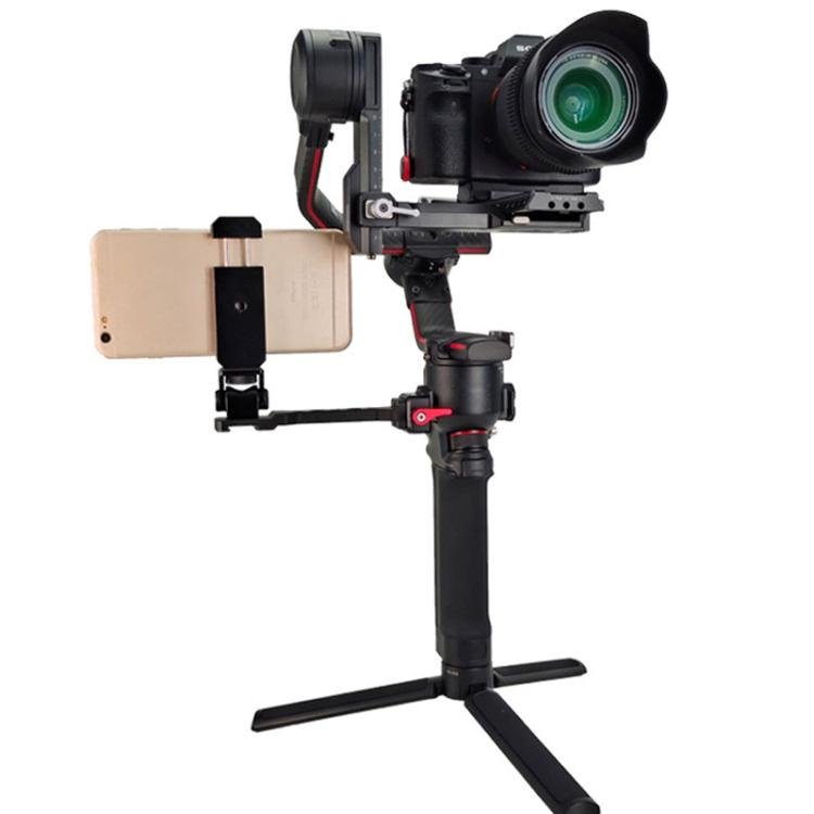 For DJI Ronin RS 2 / RS 3 / RS 4 / RSC 2 Stabilizer Mount Lighting Microphone Side Extension - ORIWHIZDJI & Insta360 AccessoriesDJI Ronin Series