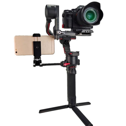 For DJI Ronin RS 2 / RS 3 / RS 4 / RSC 2 Stabilizer Mount Lighting Microphone Side Extension - ORIWHIZDJI & Insta360 AccessoriesDJI Ronin Series