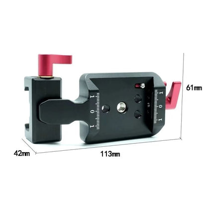 For DJI Ronin RS 3 Pro / RS 3 / RS 2 Vertical Shooting Plate Mount Stabilizer Accessories - ORIWHIZDJI & Insta360 AccessoriesDJI Ronin Series