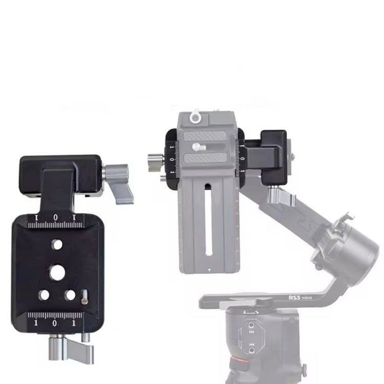 For DJI Ronin RS 3 Pro / RS 3 / RS 2 Vertical Shooting Plate Mount Stabilizer Accessories - ORIWHIZDJI & Insta360 AccessoriesDJI Ronin Series