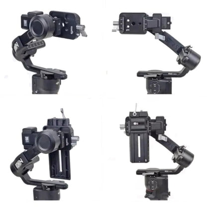 For DJI Ronin RS 3 Pro / RS 3 / RS 2 Vertical Shooting Plate Mount Stabilizer Accessories - ORIWHIZDJI & Insta360 AccessoriesDJI Ronin Series