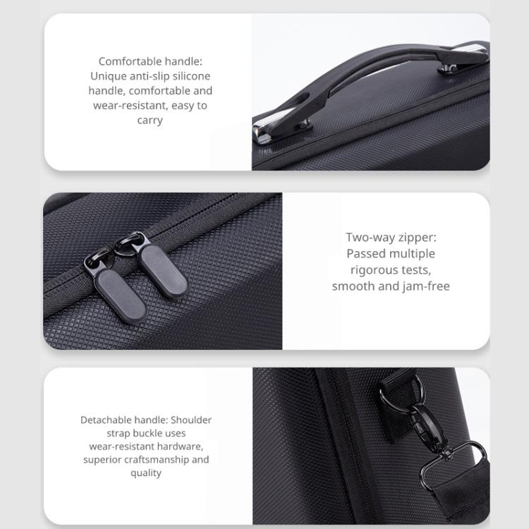For DJI Ronin RS 5 Hard Carrying Case Gimbal Travel Protective Storage Bag Handheld Crossbody Bag - ORIWHIZDJI & Insta360 AccessoriesDJI Ronin Series
