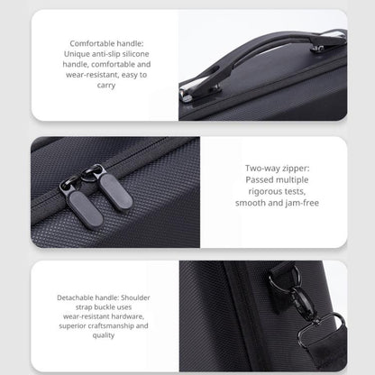 For DJI Ronin RS 5 Hard Carrying Case Gimbal Travel Protective Storage Bag Handheld Crossbody Bag - ORIWHIZDJI & Insta360 AccessoriesDJI Ronin Series