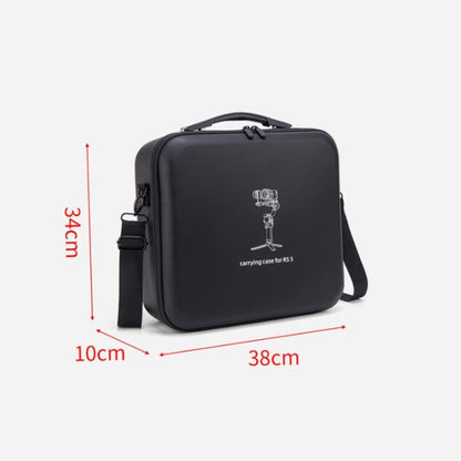 For DJI Ronin RS 5 Hard Carrying Case Gimbal Travel Protective Storage Bag Handheld Crossbody Bag - ORIWHIZDJI & Insta360 AccessoriesDJI Ronin Series