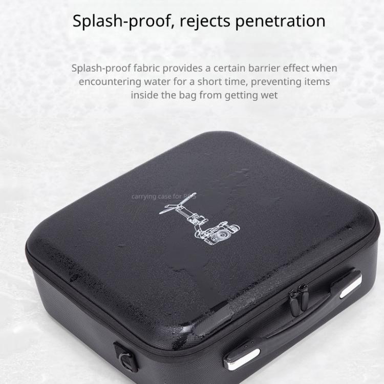 For DJI Ronin RS 5 Hard Carrying Case Gimbal Travel Protective Storage Bag Handheld Crossbody Bag - ORIWHIZDJI & Insta360 AccessoriesDJI Ronin Series