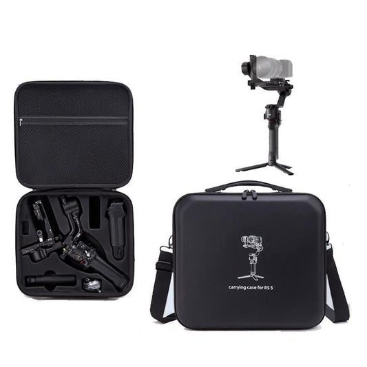 Estuche rígido de transporte para gimbal DJI Ronin RS 5, bolsa protectora de viaje, bolso bandolera - ORIWHIZ Accesorios DJI e Insta360 Serie DJI Ronin