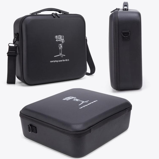 Estuche rígido de transporte para gimbal DJI Ronin RS 5, bolsa protectora de viaje, bolso bandolera - ORIWHIZ Accesorios DJI e Insta360 Serie DJI Ronin