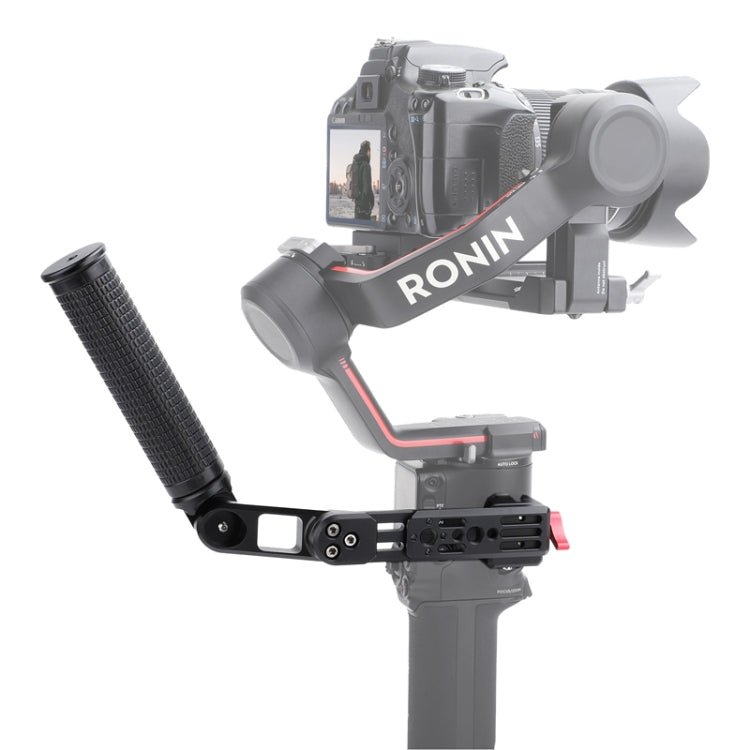 For DJI Ronin RS3 Pro Adjustable Angle Aluminum Alloy Handle Stabilizer, For DJI Ronin RS3 Pro - ORIWHIZDJI & Insta360 AccessoriesDJI Ronin Series