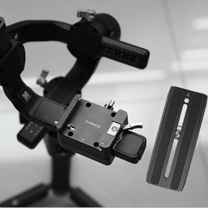 For DJI Ronin - S Gimbal Stabilizer Quick Release Plate, For DJI Ronin - S - ORIWHIZDJI & Insta360 AccessoriesDJI Ronin Series