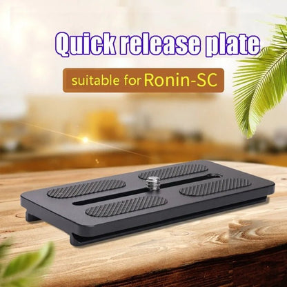 For DJI Ronin - SC Gimbal Stabilizer Quick Release Plate, For DJI Ronin - SC - ORIWHIZDJI & Insta360 AccessoriesDJI Ronin Series
