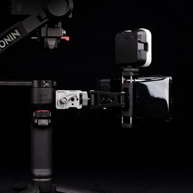 For DJI Ronin Series Stabilizer XILETU Quick Release NATO Clamp Cold Shoe Adapter, XDS - 14 - ORIWHIZDJI & Insta360 AccessoriesDJI Ronin SeriesXILETU