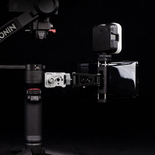 For DJI Ronin Series Stabilizer XILETU Quick Release NATO Clamp Cold Shoe Adapter, XDS - 14 - ORIWHIZDJI & Insta360 AccessoriesDJI Ronin SeriesXILETU