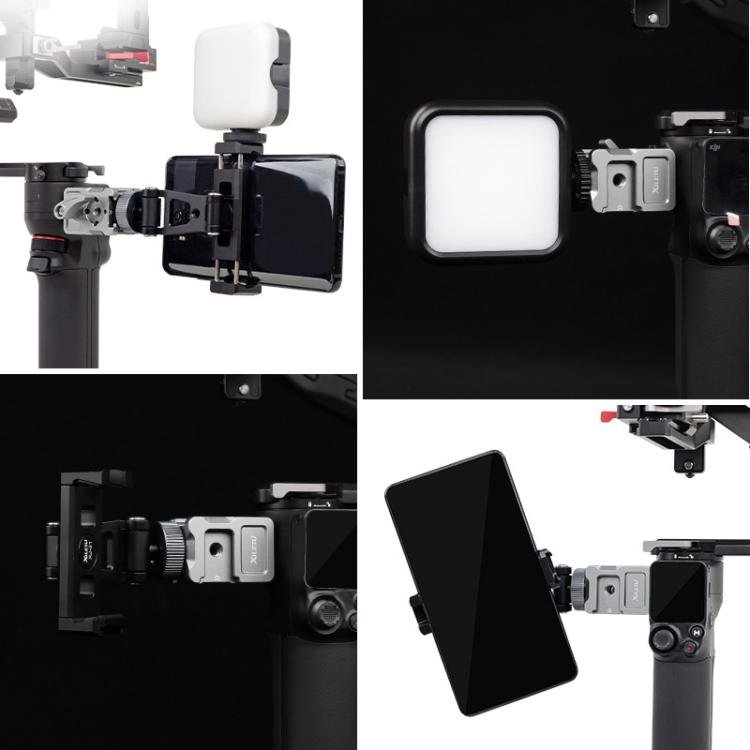 For DJI Ronin Series Stabilizer XILETU Quick Release NATO Clamp Cold Shoe Adapter, XDS - 14 - ORIWHIZDJI & Insta360 AccessoriesDJI Ronin SeriesXILETU