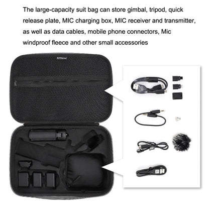 For DJI RS 3 Mini Sunnylife RO - B555 Storage Bag Handheld Stabilizer Suitcase Protective Bag, RO - B555 - ORIWHIZDJI & Insta360 AccessoriesDJI Ronin SeriesSunnylife